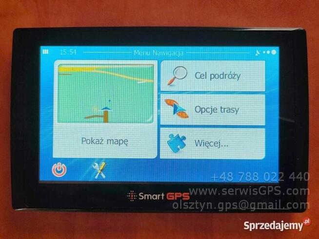 Mapy Aktualizacja TomTom Garmin nawigacja iGO Primo Olsztyn