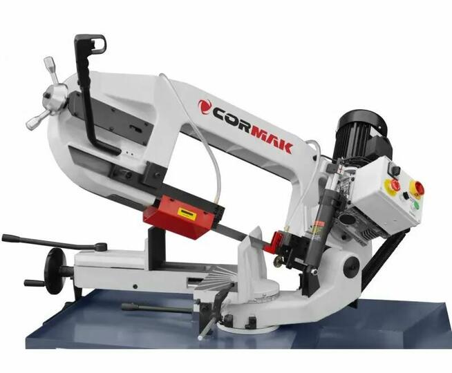 Przecinarka taśmowa do metalu CORMAK BS320