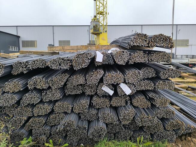 Strzemiona budowlane jarzemka siatki zbrojeniowe wysyłka FV