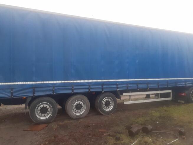 Sprzedam naczepę firankę półmęg -wynajem z wykupem