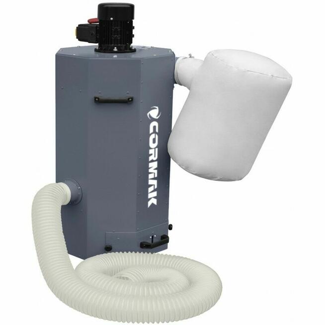 Przemysłowa szlifierka dwutarczowa CORMAK M300S z podstawą i