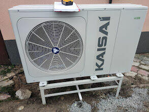 stojaki pod pompy ciepła