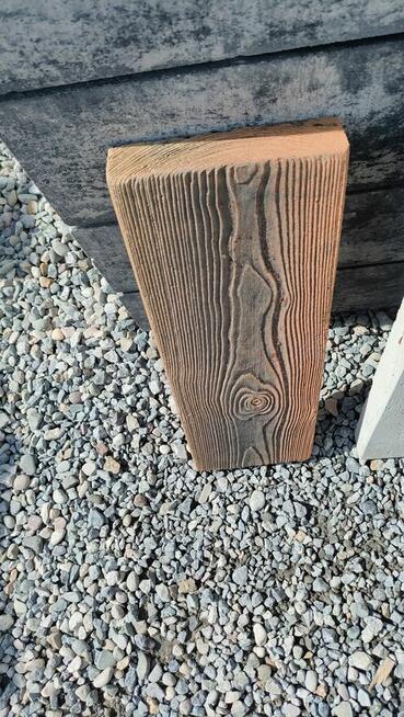 Decha ogrodowa 45x15 płyta betonowa deska tarasowa