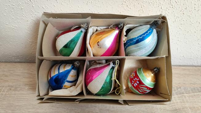 Kupię Stare Bombki Choinkowe PRL-u