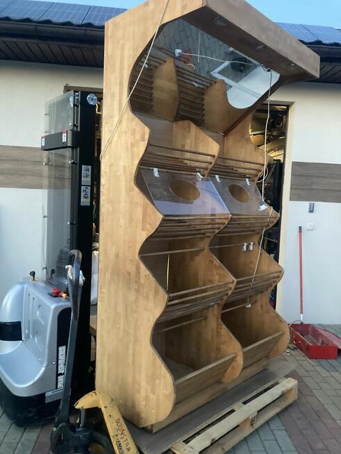 chlebak, regał piekarniczy