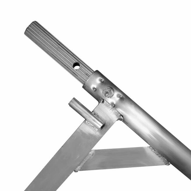 Rama rusztowania aluminiowa Plettac P70 1m