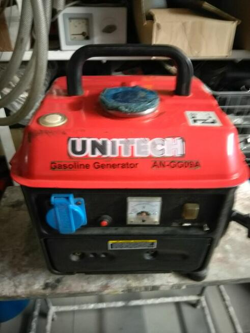 Agregat prądotwórczy 1200 W