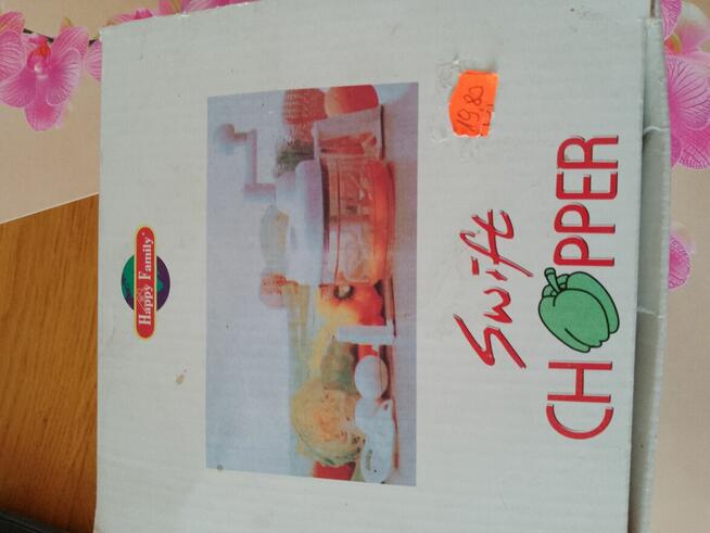 Robot Rozdrabniacz do warzyw ręczny XXL