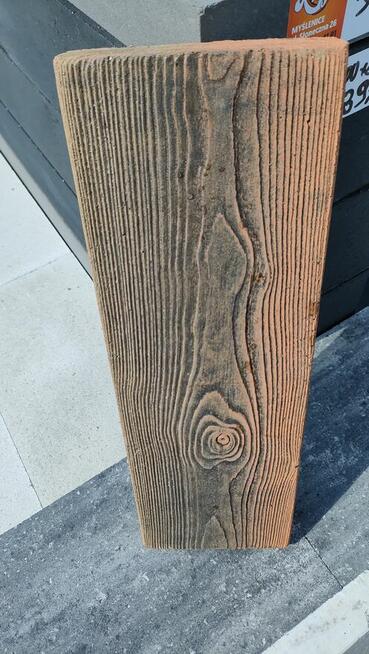 Decha ogrodowa 45x15 płyta betonowa deska tarasowa