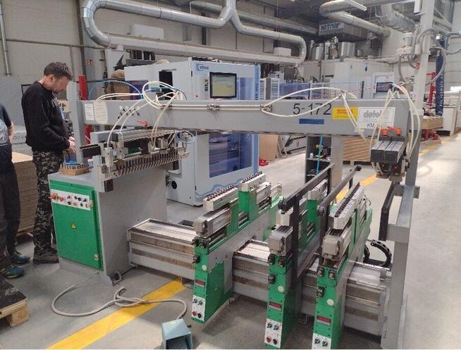 Wiertarka wielowrzecionowa LOGATEC DETEL MT205