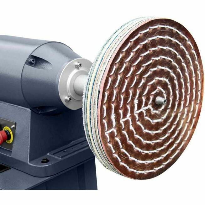 Szlifierka polerka do gratowania CORMAK SP350 z podstawą