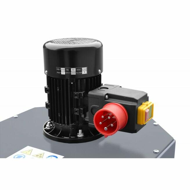 Przemysłowa szlifierka dwutarczowa CORMAK M300S z podstawą i