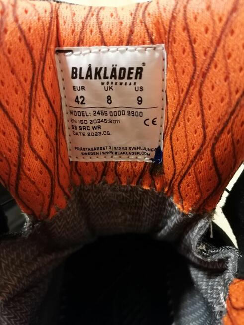 Buty Blaklader rozmiar 42 nowe