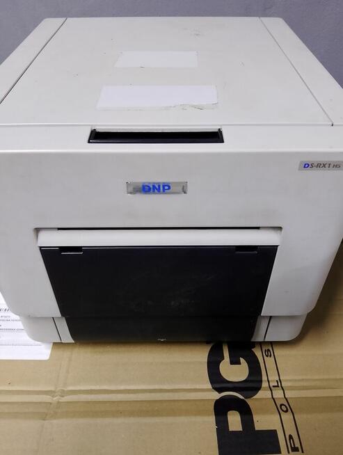 DNP RX 1hs Drukarka Termosublimacyjna OKAZJA