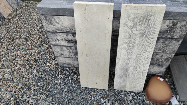 Deska tarasowa decha taras płyta betonowa 75x25 biała