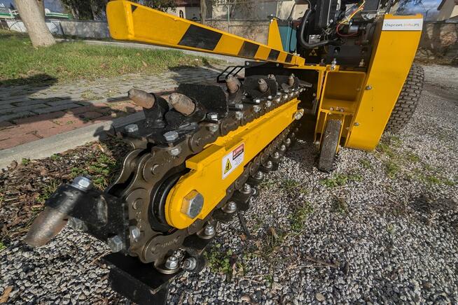 Koparka łańcuchowa, spalinowa TCR1500 Briggs & Stratton