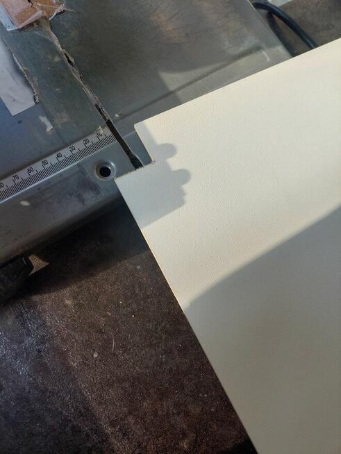 Używana Piła Taśmowa BAUMR BMR-PT500 500W ze Stołem Rolkowym