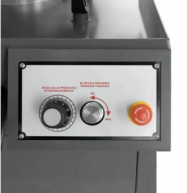 Przecinarka taśmowa do metalu CORMAK MCB350HD