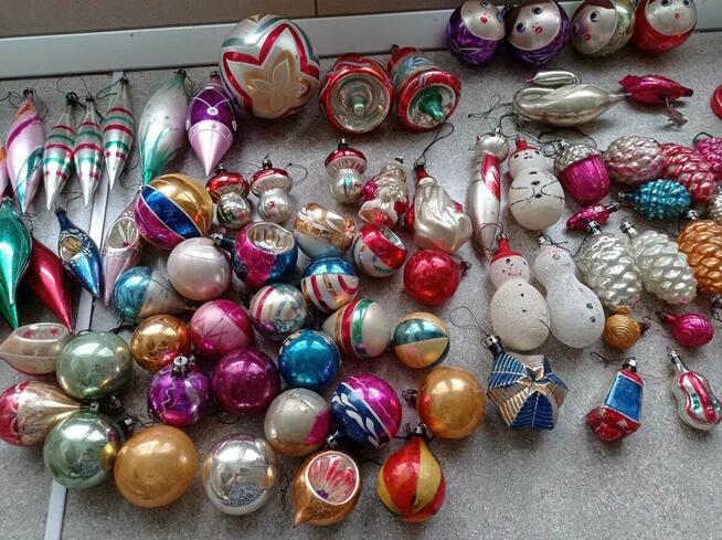 Kupię Stare Bombki Choinkowe PRL-u