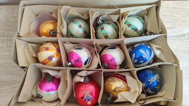 Kupię Stare Bombki Choinkowe PRL-u