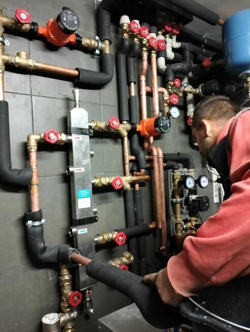 Usługi Instalatorskie