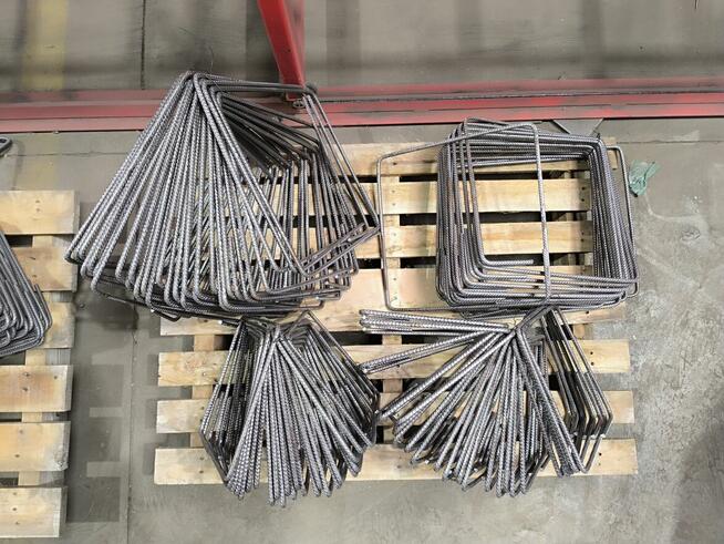 Stal konstrukcyjna zbrojenia strzemiona jarzemka dystanse