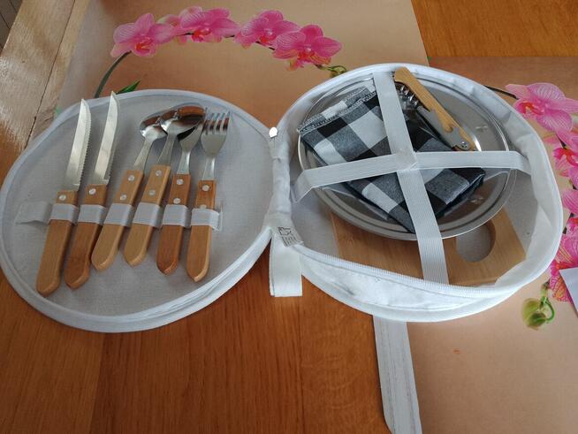 Zestaw Sztućców Podróżny