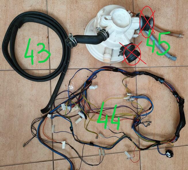 Zmywarka Electrolux ESI64010X - NA CZĘŚCI -50% taniej