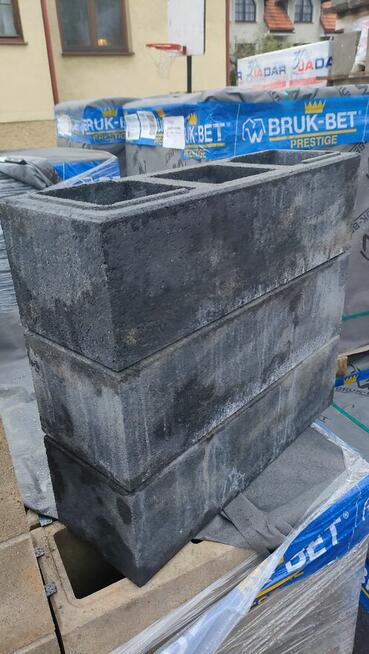 Pustak ogrodzeniowy ogrodzenie bloczki wyprzedaż -70