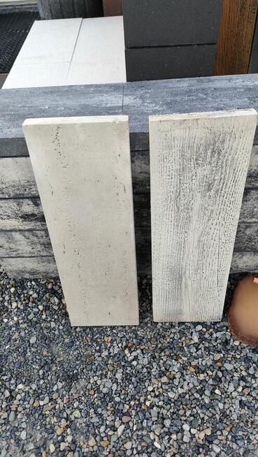 Deska tarasowa decha taras płyta betonowa 75x25 biała