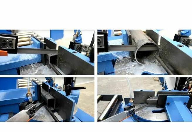 Przecinarka taśmowa do metalu CORMAK S-200R Manual