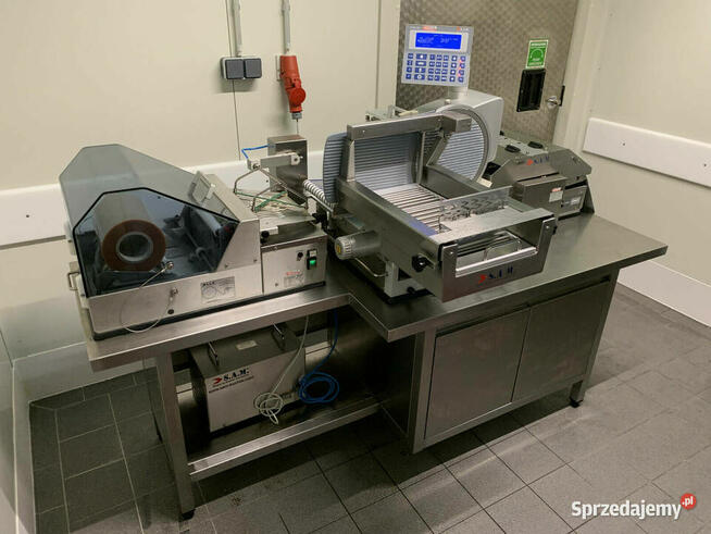 Krajalnica, linia pakująca S.A.M. automat