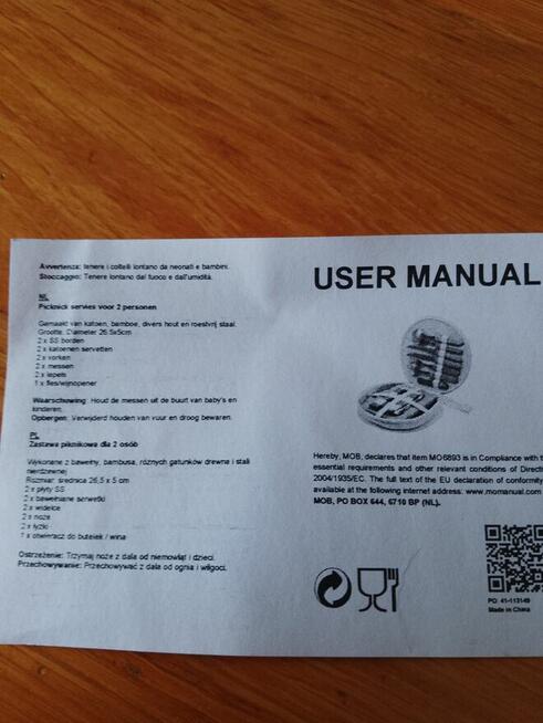 Zestaw Sztućców Podróżny