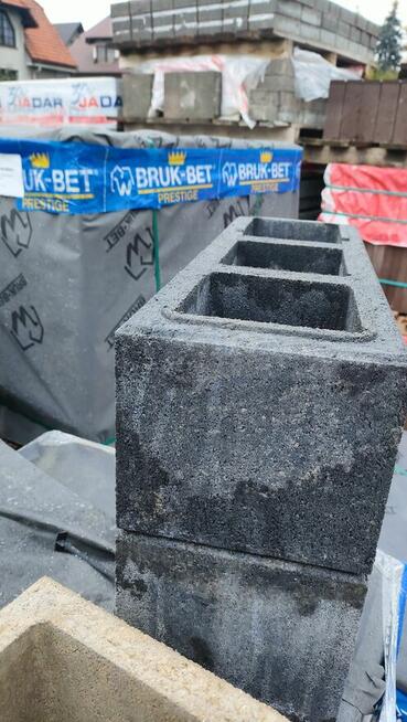 Pustak ogrodzeniowy ogrodzenie bloczki wyprzedaż -70