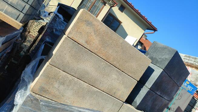 Pustak ogrodzeniowy ogrodzenie bloczki wyprzedaż -70