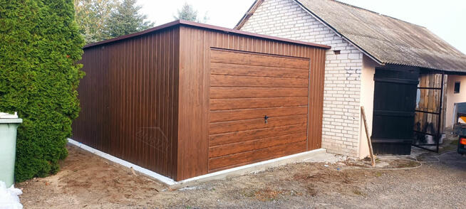 Garaże blaszane od producenta na każdy wymiar PROMOCJA -10 %