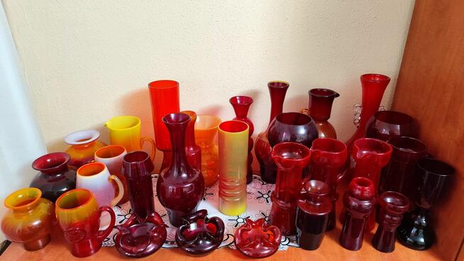 Kupię Szkło Kolorowe PRL-u