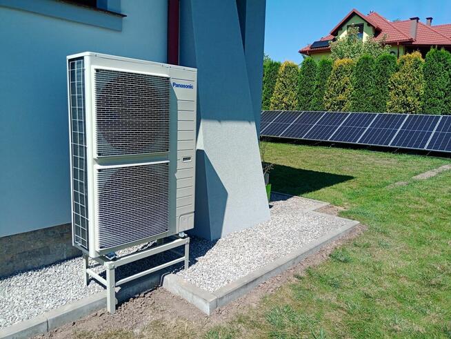 stojaki pod pompy ciepła