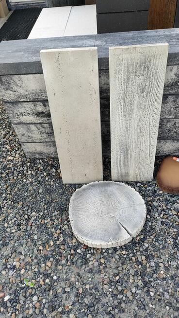 Deska tarasowa decha taras płyta betonowa 75x25 biała