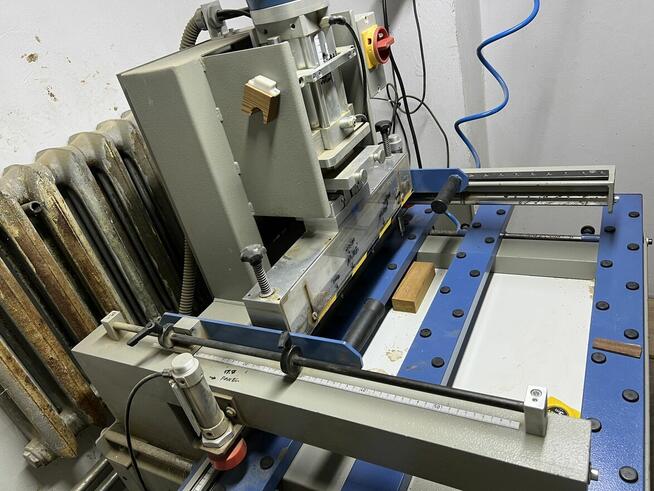 Wiertarka wielowrzecionowa Stołowa produkcja kuchni korpusów