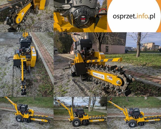 Koparka łańcuchowa, spalinowa TCR1500 Briggs & Stratton