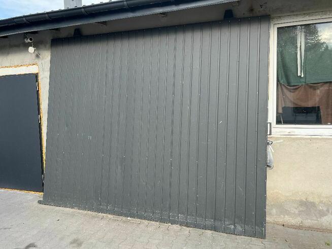 Brama przesuwna zewnętrzna 328x262