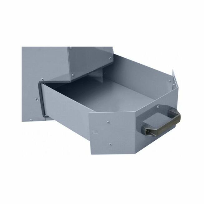 Przemysłowa szlifierka dwutarczowa CORMAK M300S z podstawą i