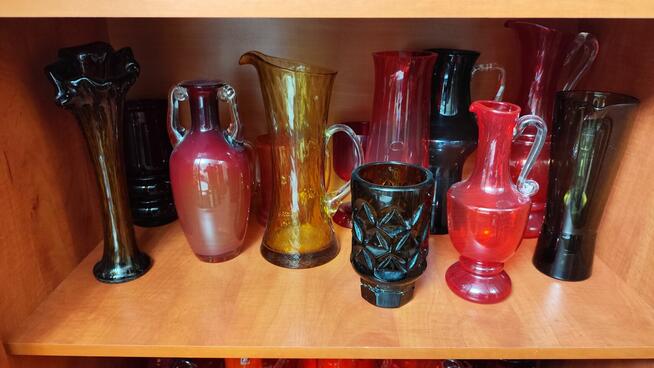 Kupię Szkło Kolorowe PRL-u