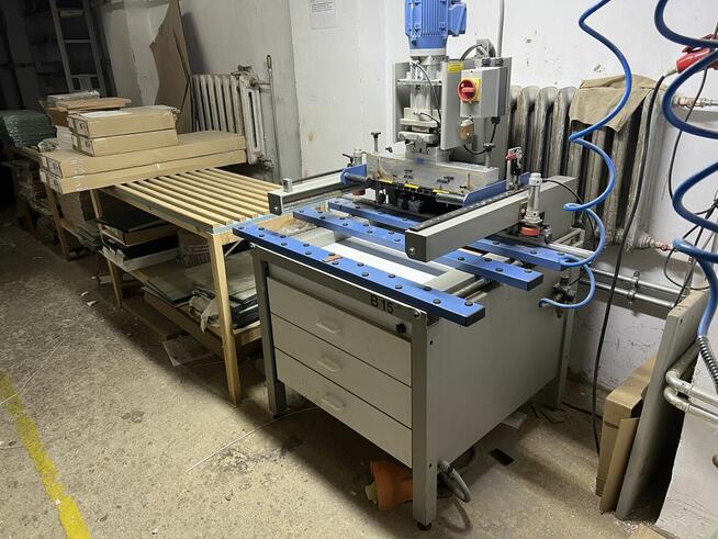 Wiertarka wielowrzecionowa Stołowa produkcja kuchni korpusów