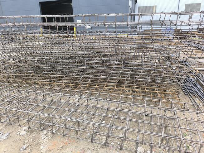 Zbrojenia budowlane jarzemka siatki strzemiona wysyłka FV