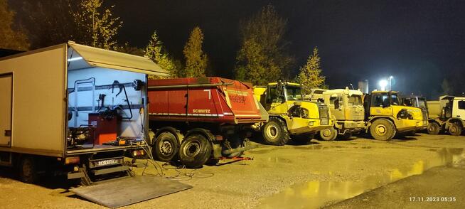 WULKANIZACJA MOBILNA Kielce TIR, OSOBOWE GUMSPEED