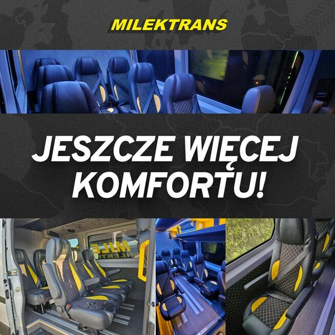 Międzynarodowe Przewozy Osób - Polska Niemcy Holandia