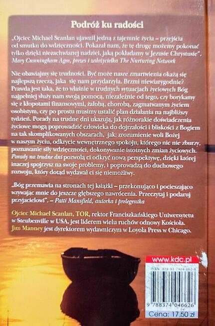 Książka Porady na trudne dni Michael Scanlan