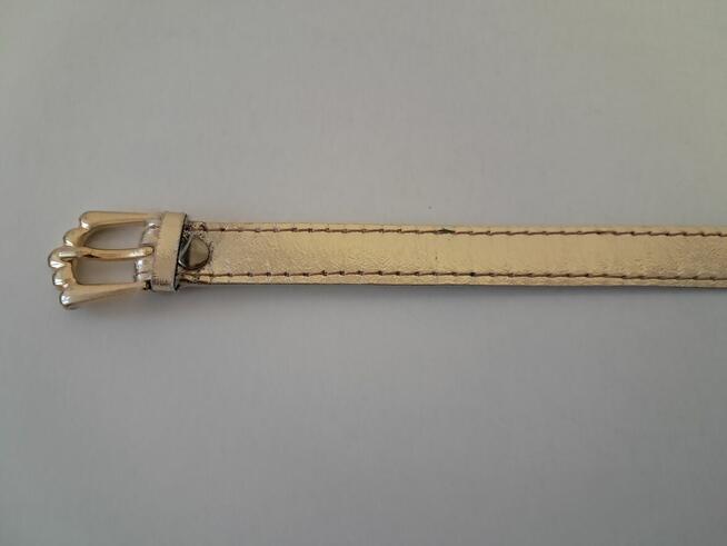 Pasek damski złoty, do sprzedania